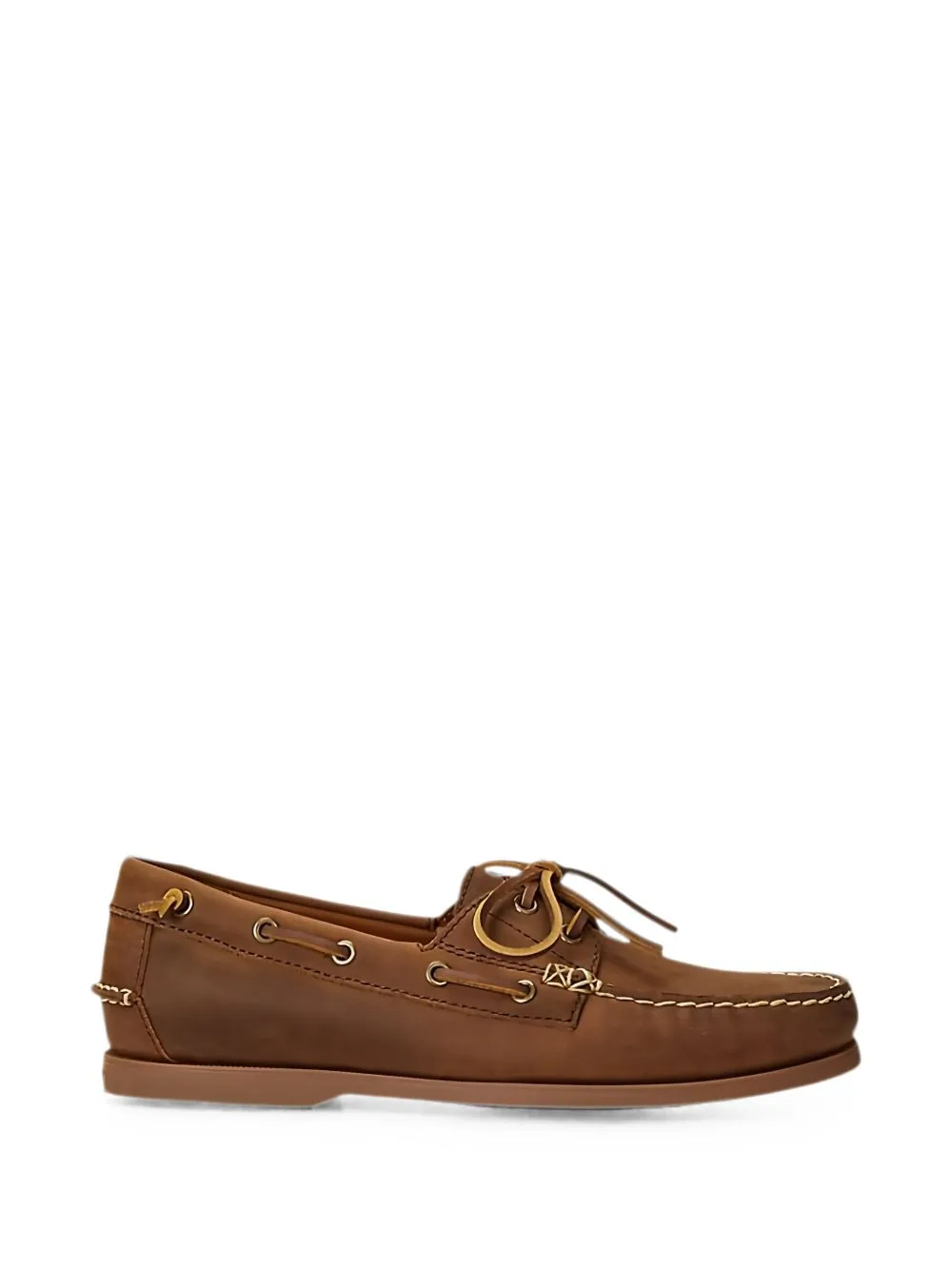 Merton Hand-Stitched Boat Shoes