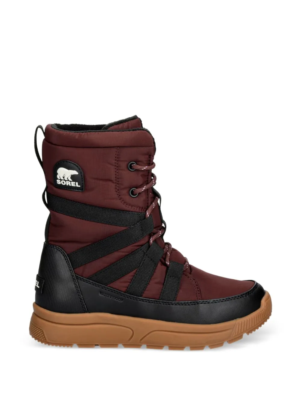Whitney™ III Lace-Up Quilted Boots by SOREL