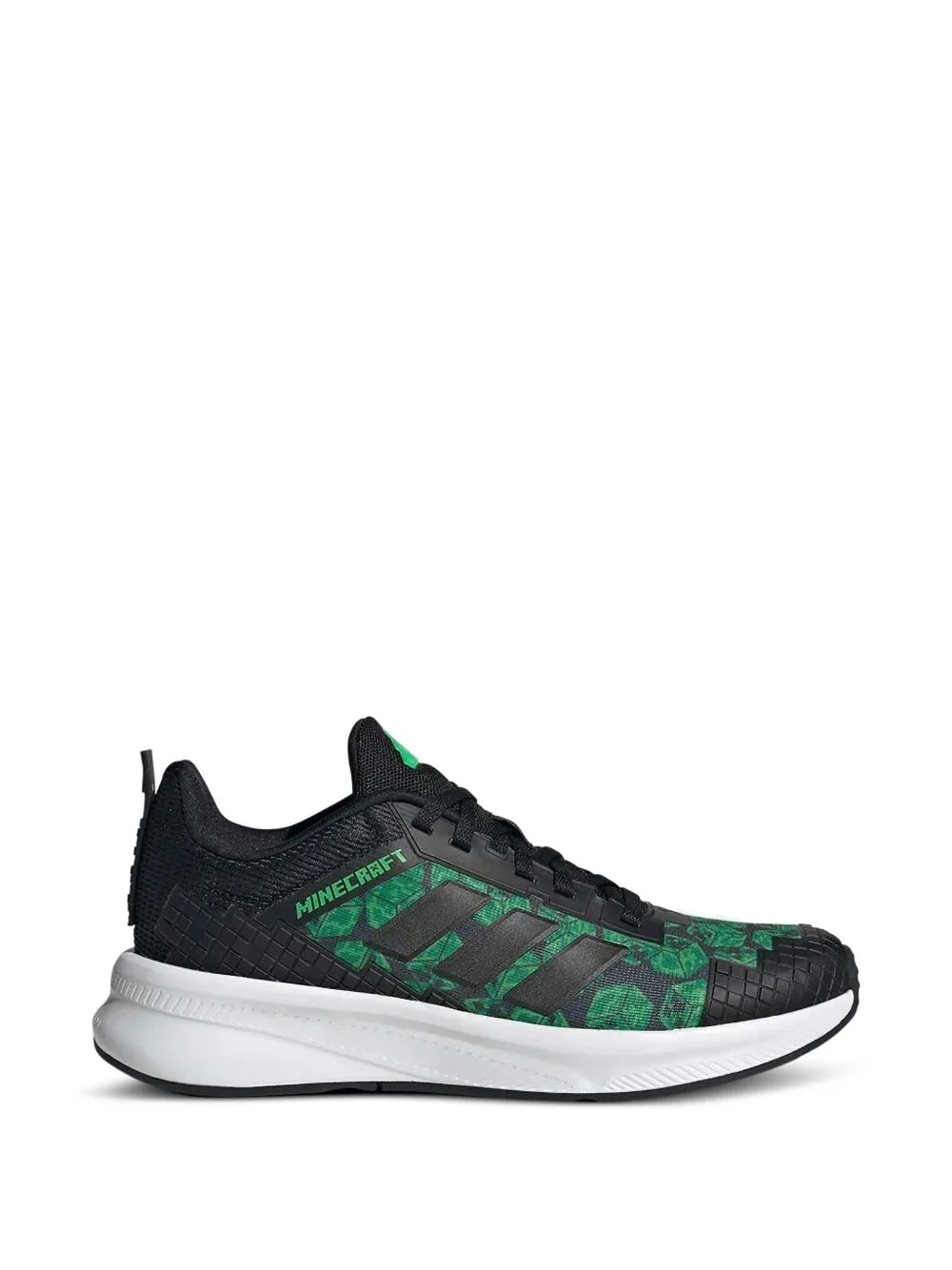 Adidas Minecraft Fortarun 4.0 Sneakers by adidas Kids