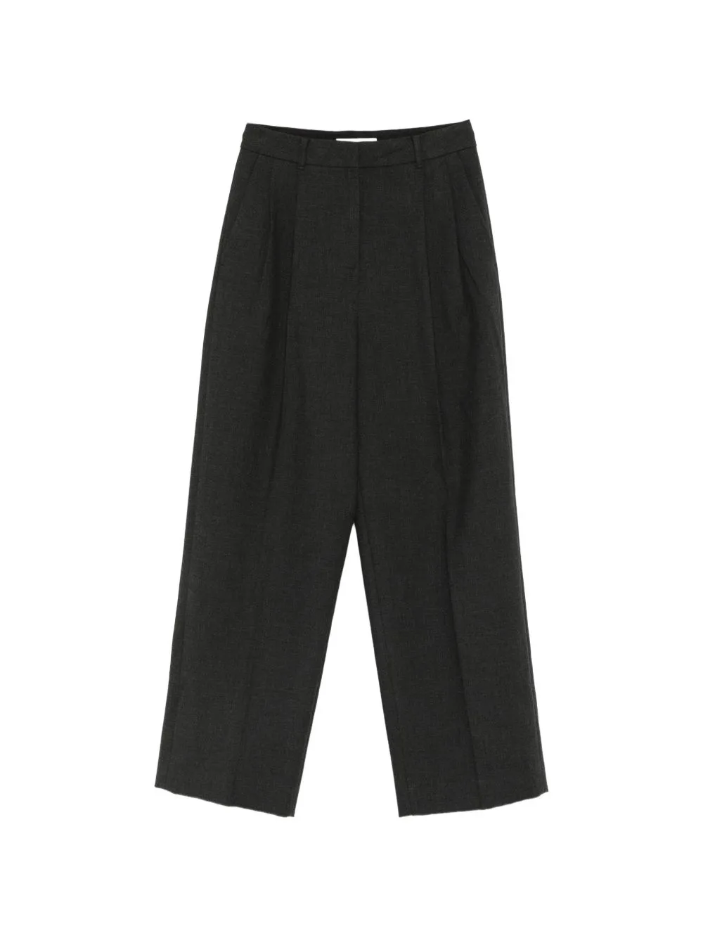 Double-Pleated Trousers by DUNST
