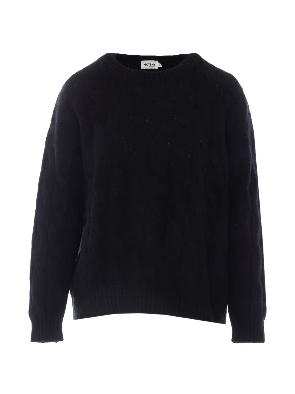 Crew-Neck Sweater by Not Shy