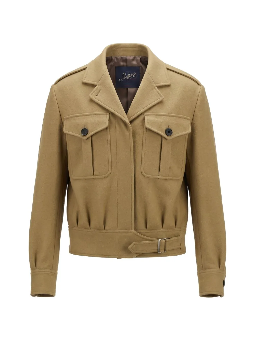 Buckled Jacket by Seafarer