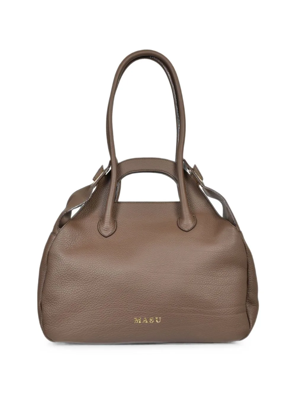 Truffe Logo-Print Shoulder Bag by MASU