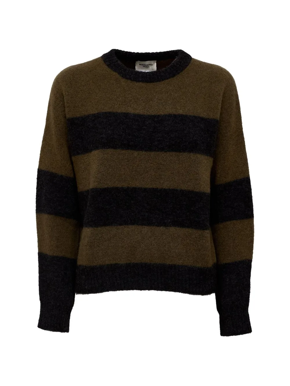 Striped Wool-Blend Sweater by Weekend Max Mara