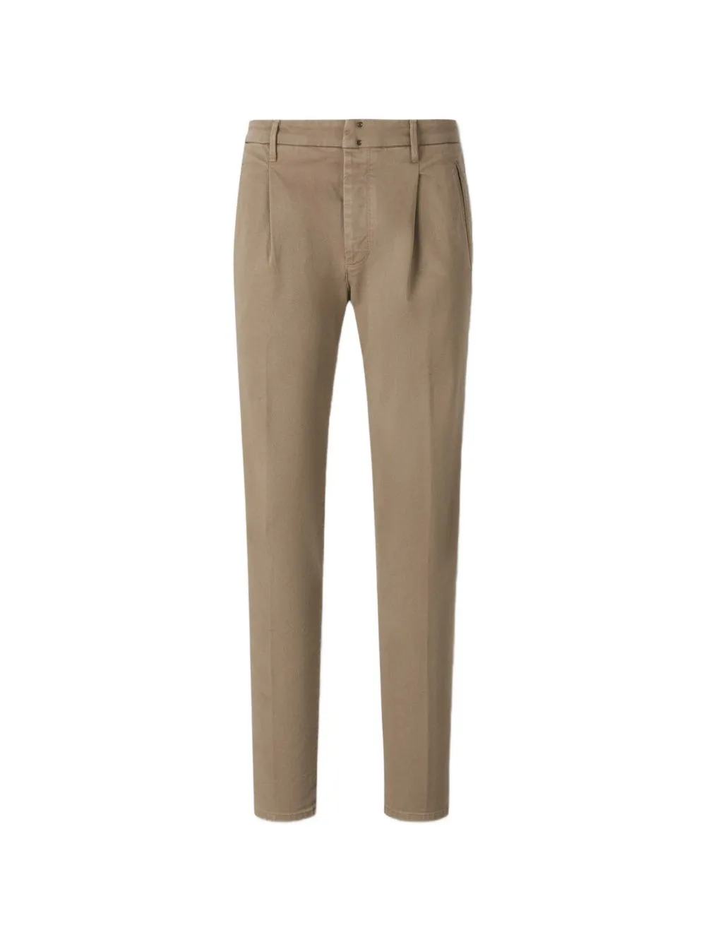 Pleated-Detail Trousers