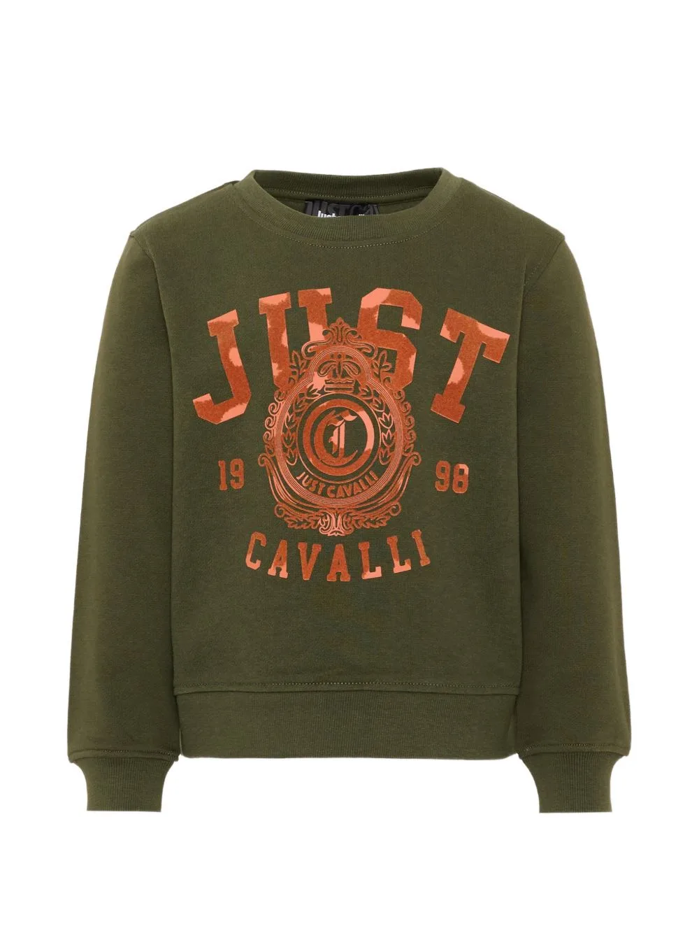 Logo-Print Sweatshirt by Just Cavalli Kids