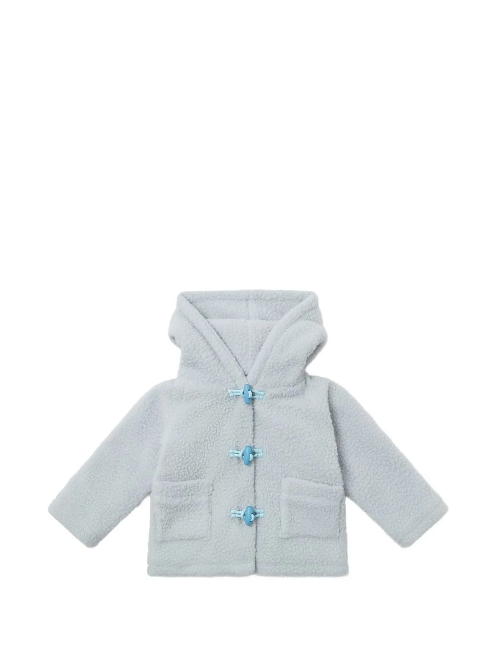 Fleece Hooded Jacket by Stella McCartney Kids