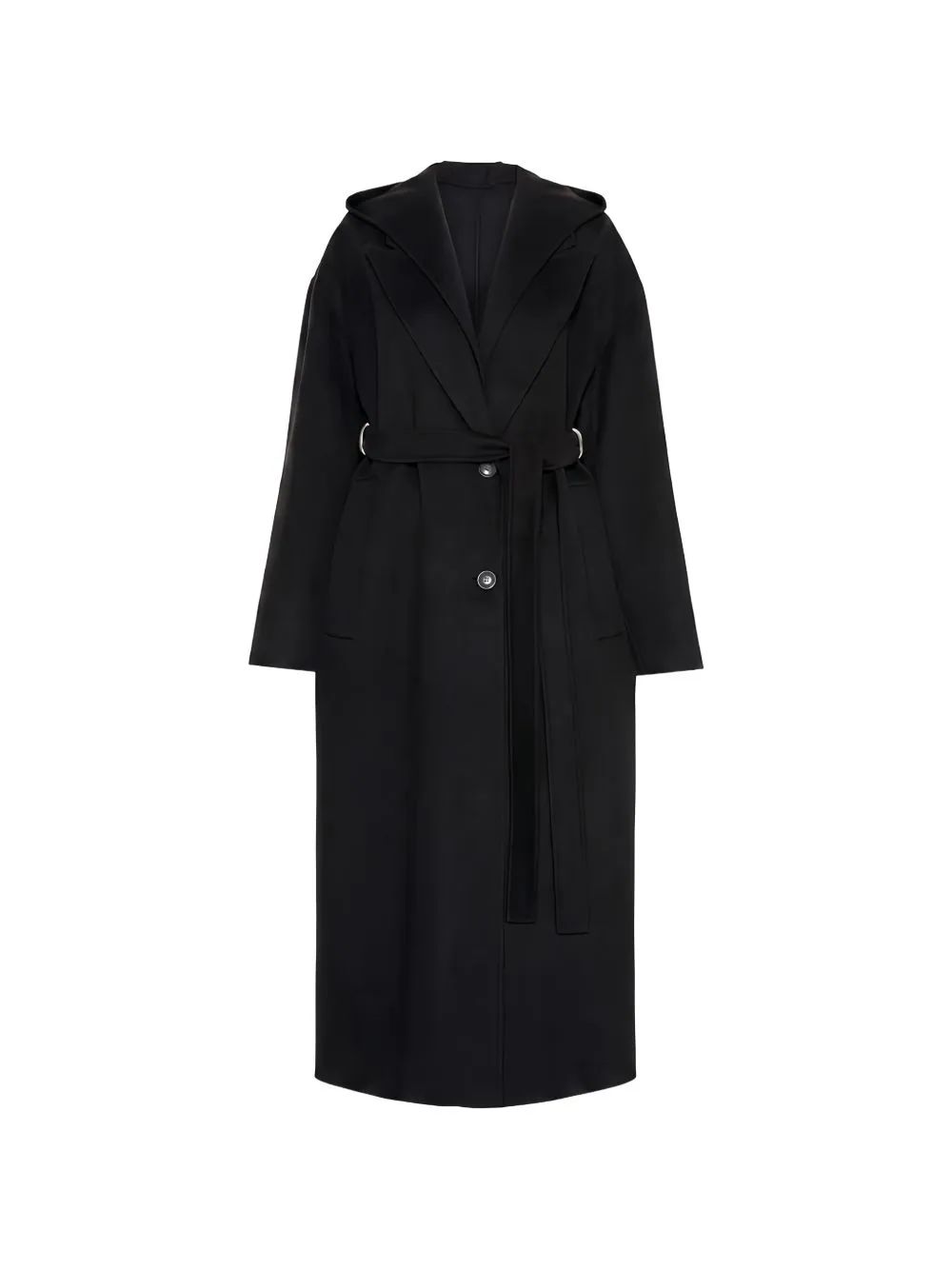 Olmo Hooded Belted Coat by Sportmax