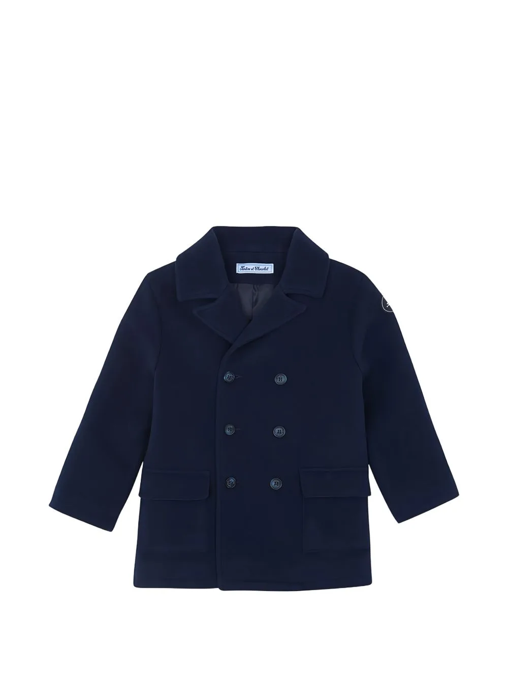 Double-Breasted Coat by Tartine Et Chocolat