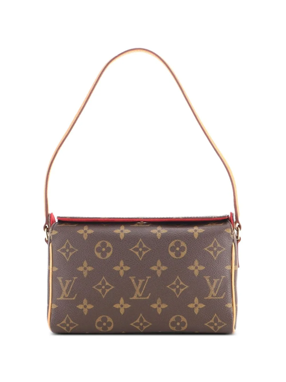 Recital Handbag Monogram Canvas Shoulder Bag