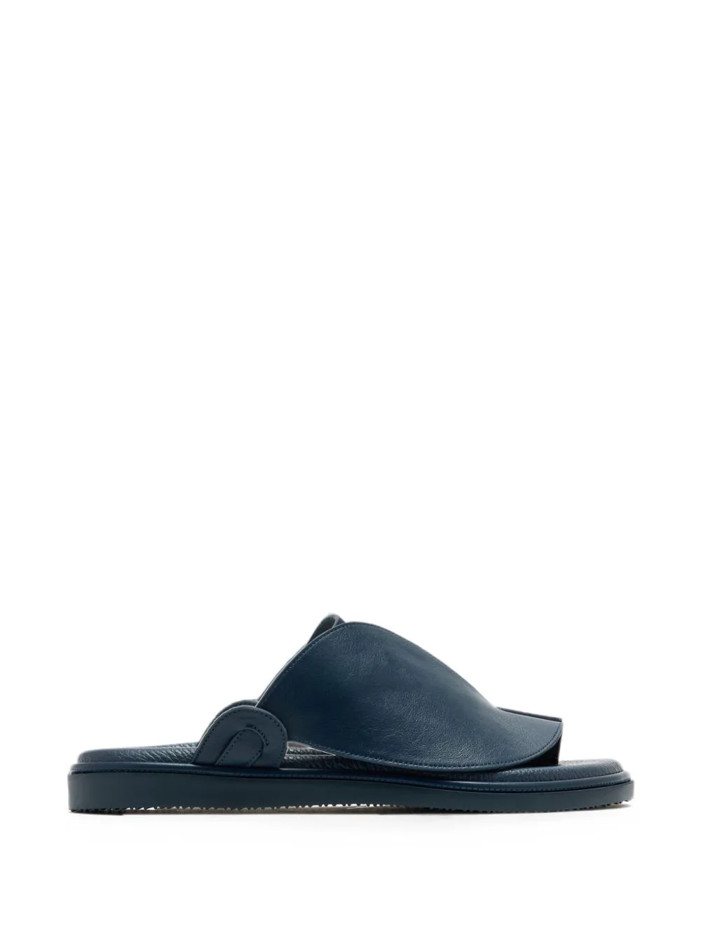 Suede-Panel Sandals by Forsa