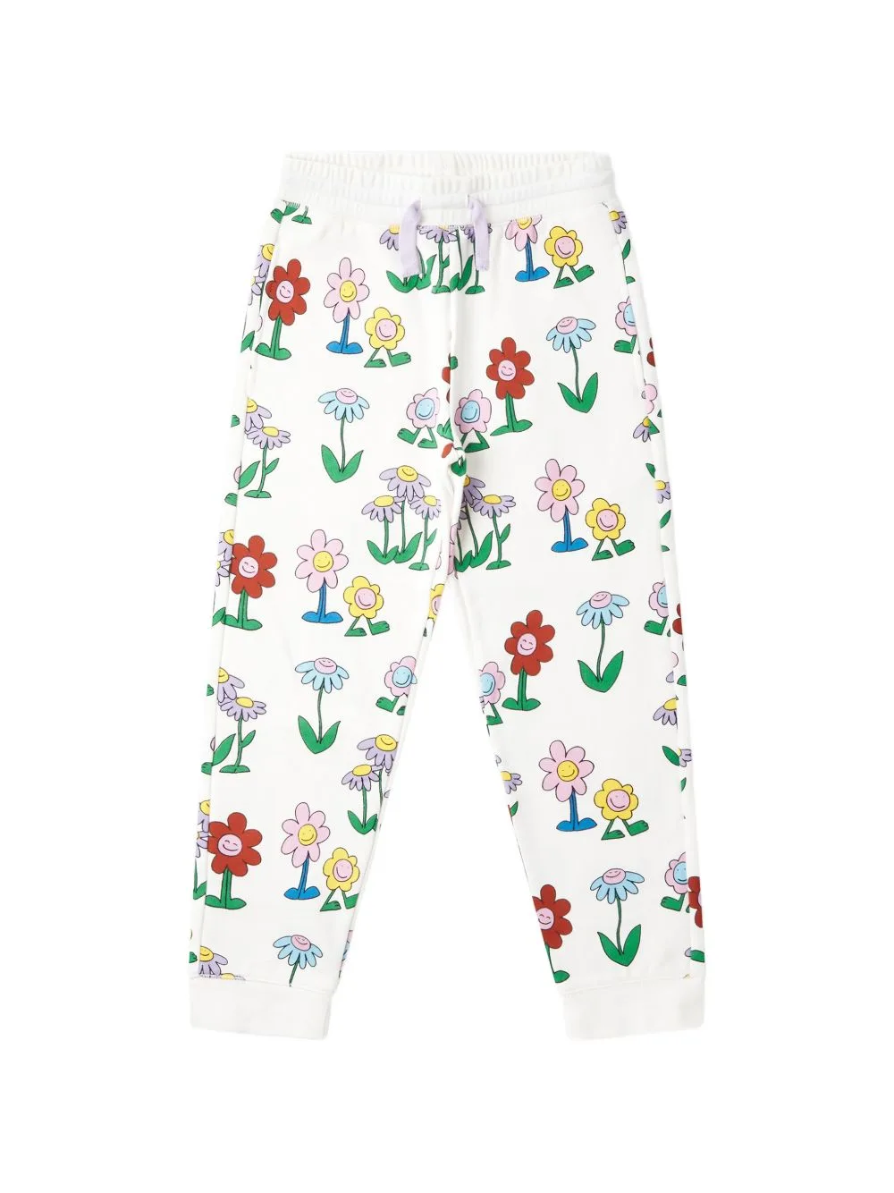 Floral-Print Track Pants by Stella McCartney Kids