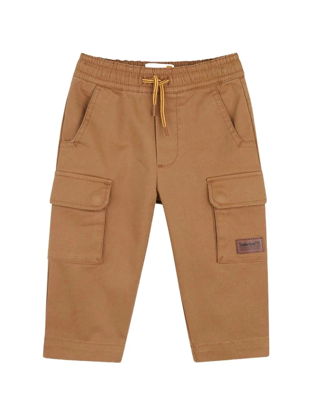 Drawstring Cargo Pants by Timberland Kids