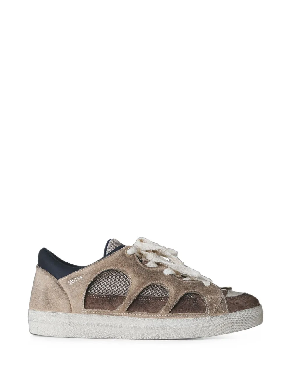 Cut-Out Panelled Sneakers by SANTHA