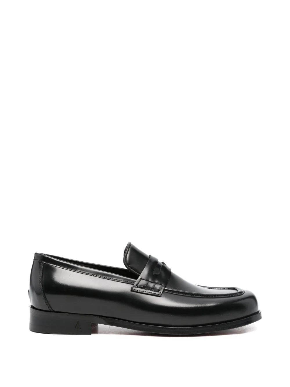 Leather Loafers by MORGILLO