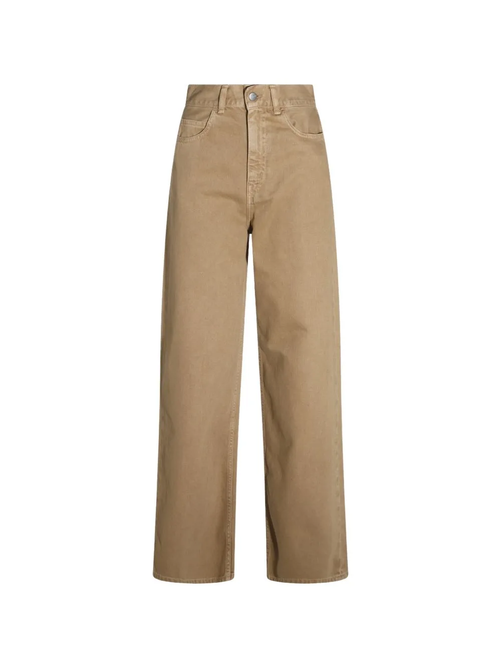 Logo-Patch Wide-Leg Trousers