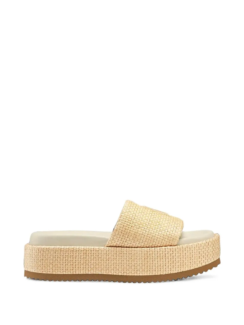 Sorrento Woven Platform Slides by BOGNER