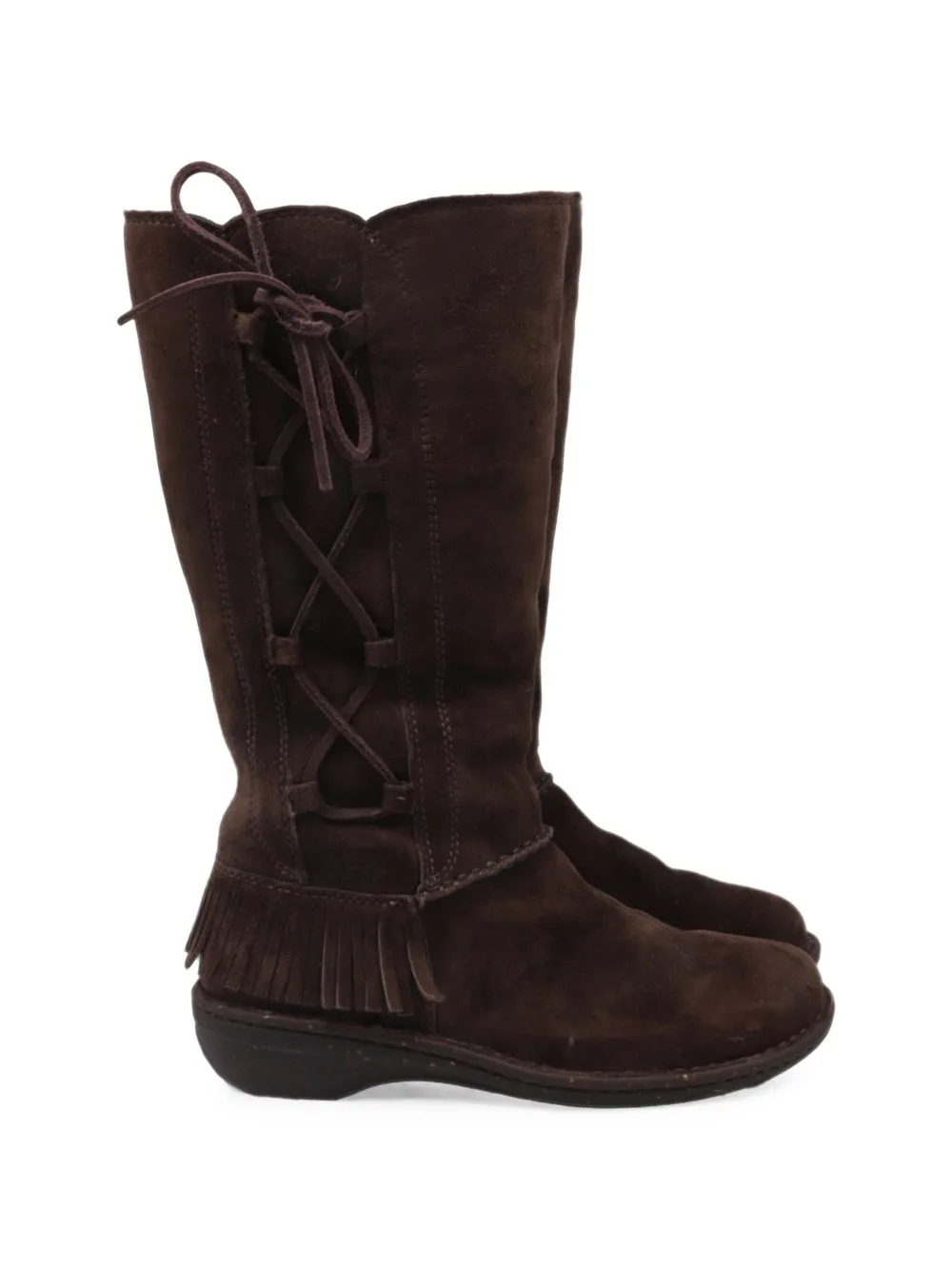 Desoto Fringed Boots by UGG
