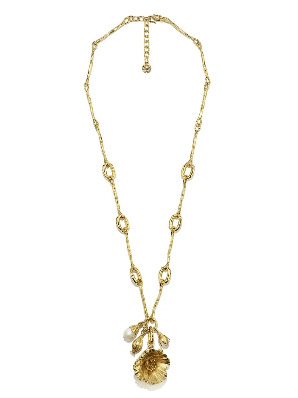 Fleur De Pavot Necklace by Goossens
