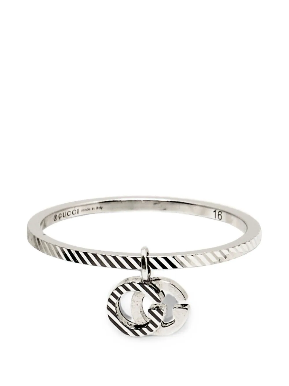 GG Running Charm Ring by Gucci Pre-Owned