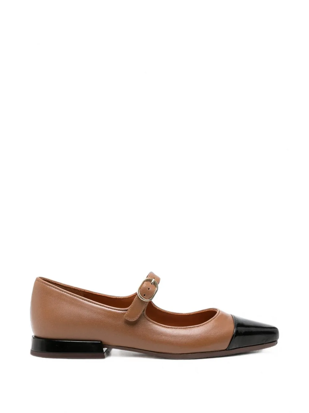 Buckle-Strap Ballet Flats by Chie Mihara