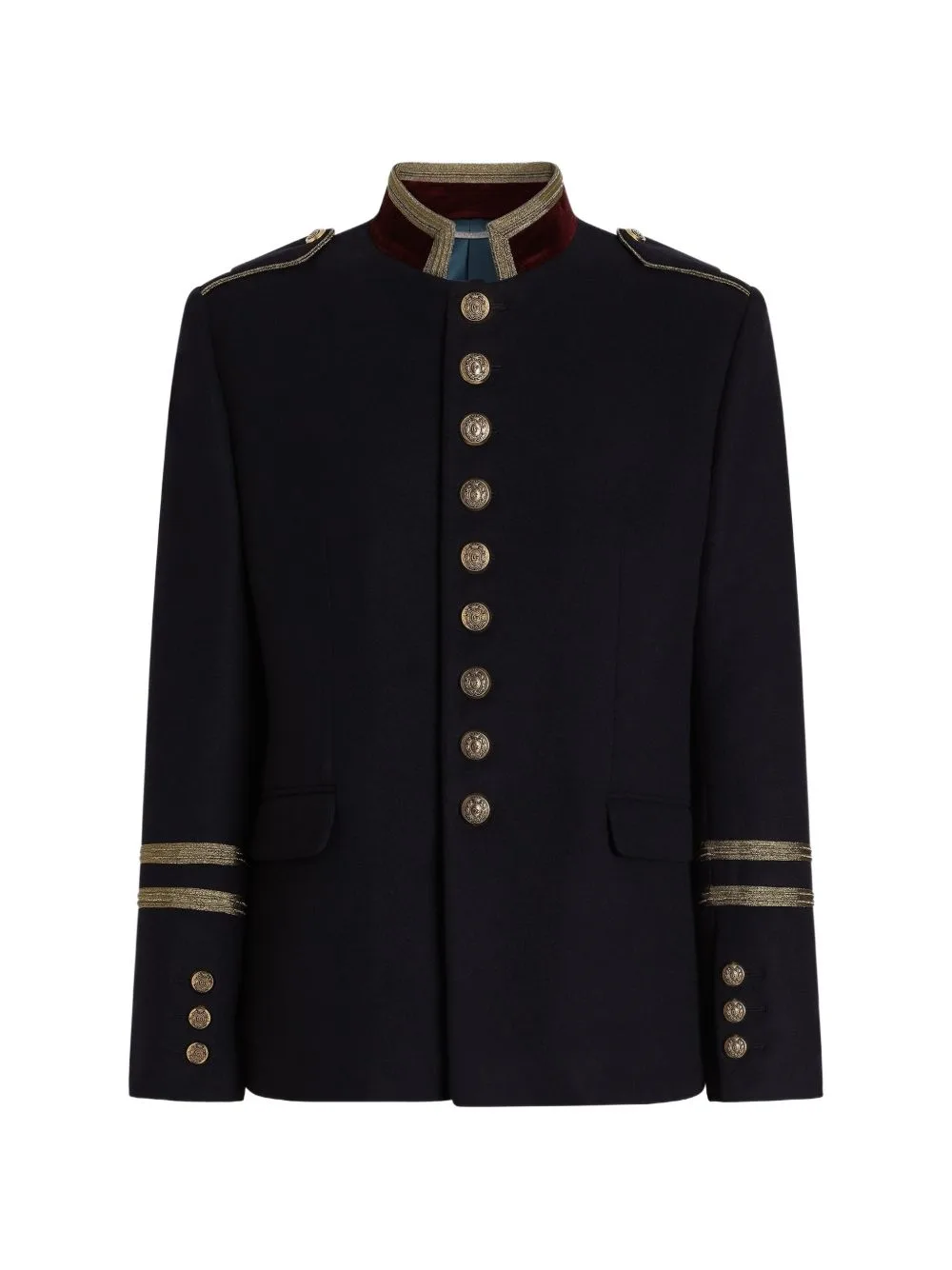 Wool Frock Coat by Dolce & Gabbana