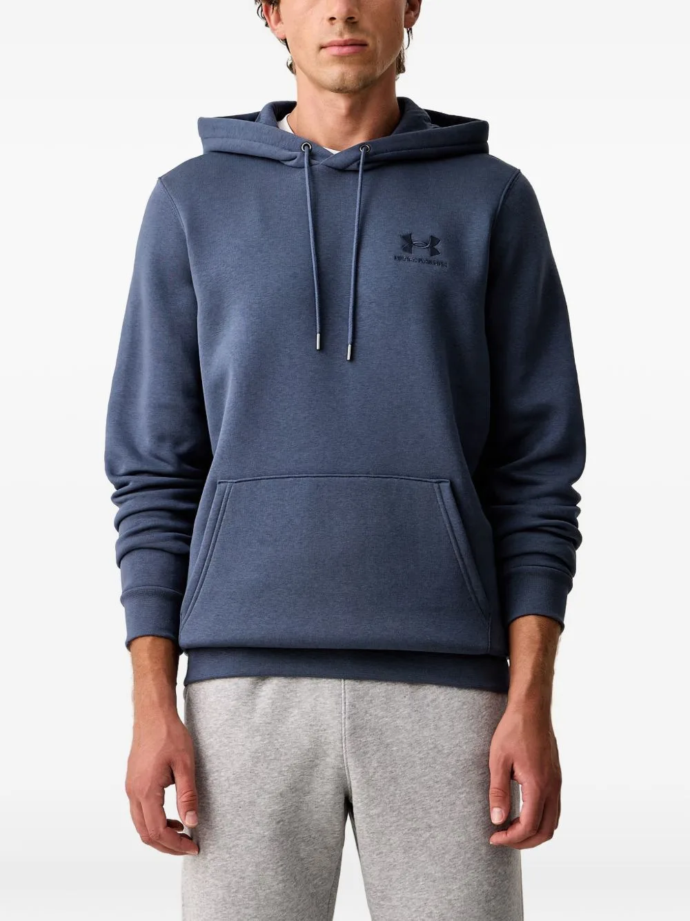 Logo-Embroidered Drawstring Hoodie by Under Armour