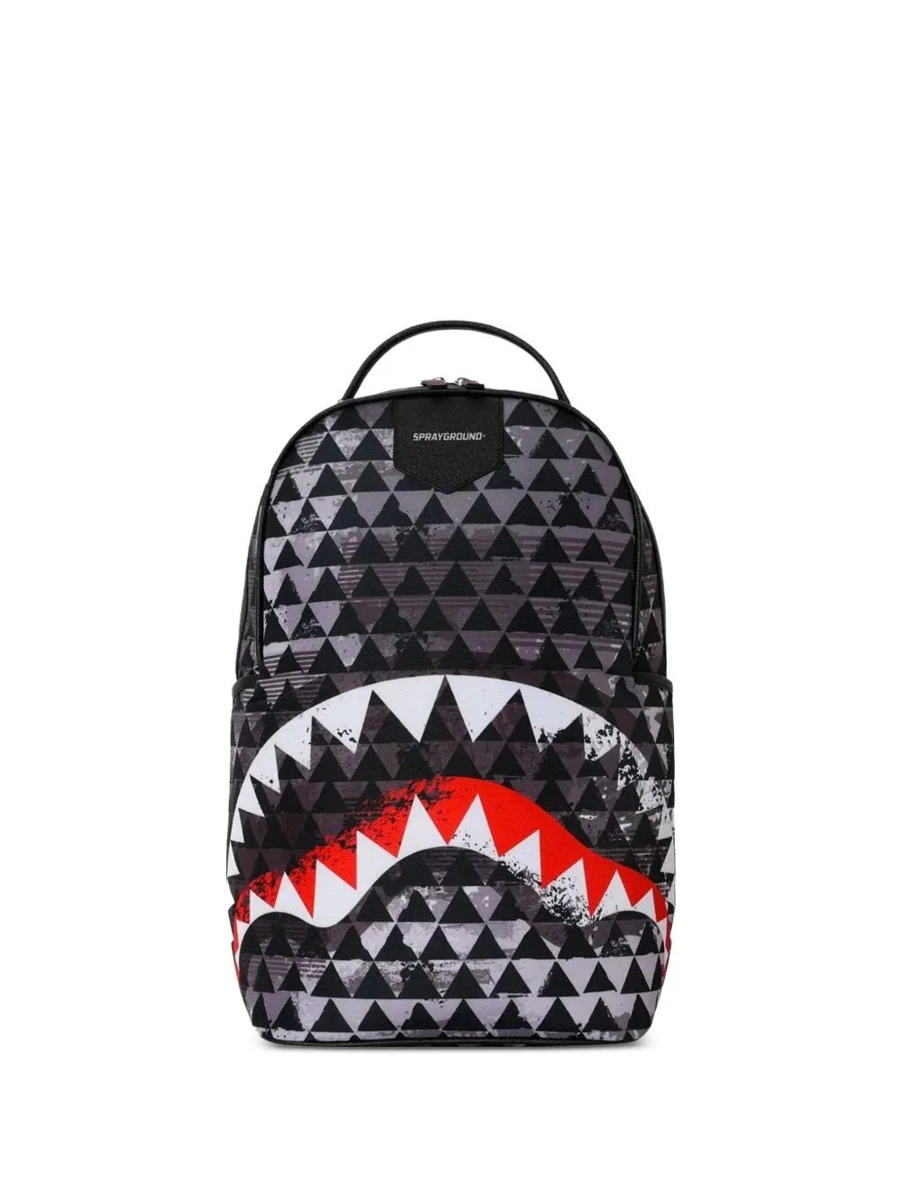 Kahuku Niho Mano Geometric-Print Backpack by Sprayground