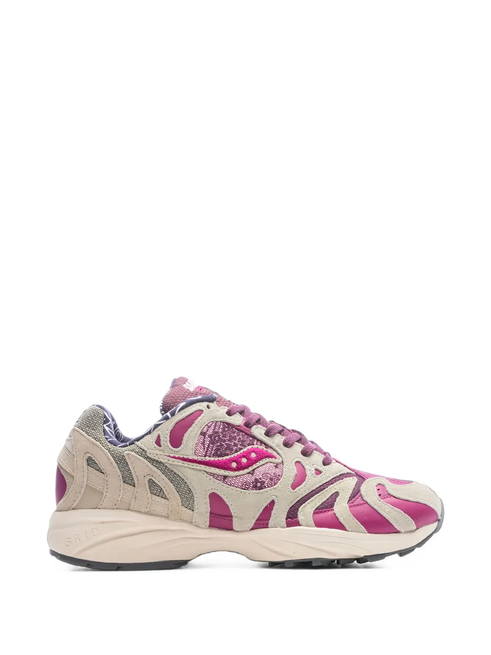 Grid Azura 2000 Paisley Sneakers by Saucony