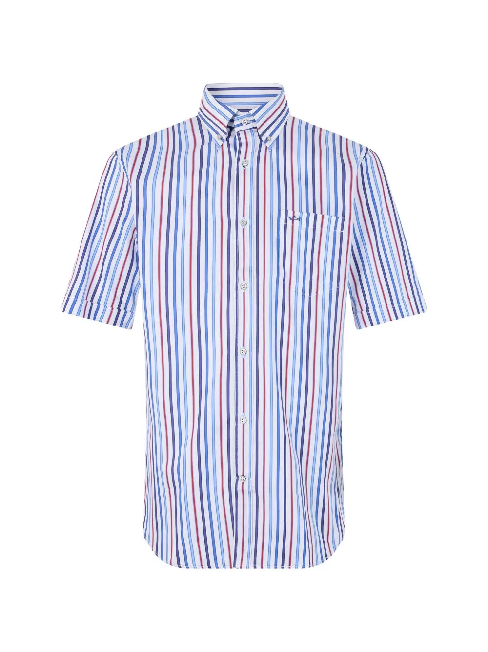 Striped Short-Sleeve Shirt by Paul & Shark