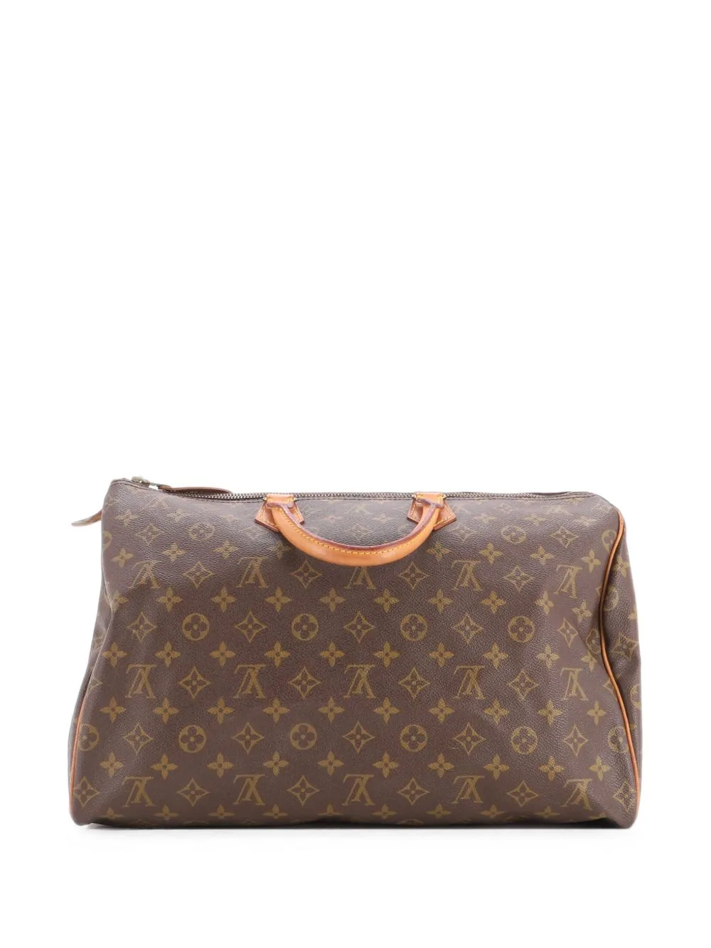 Speedy Handbag Monogram Canvas 40 Satchel by Louis Vuitton Pre-Owned