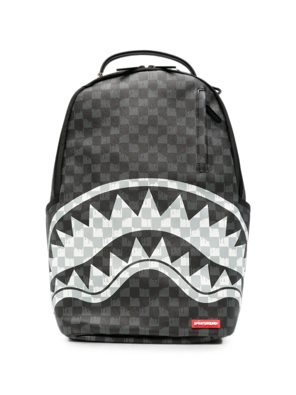 Fang Check Backpack by Sprayground