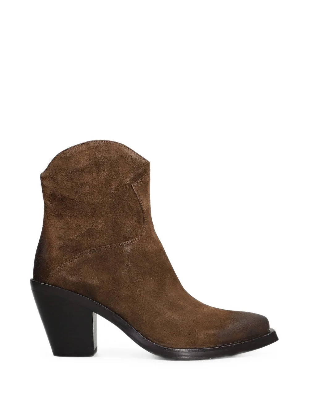 Judy Suede Cowboy Boots
