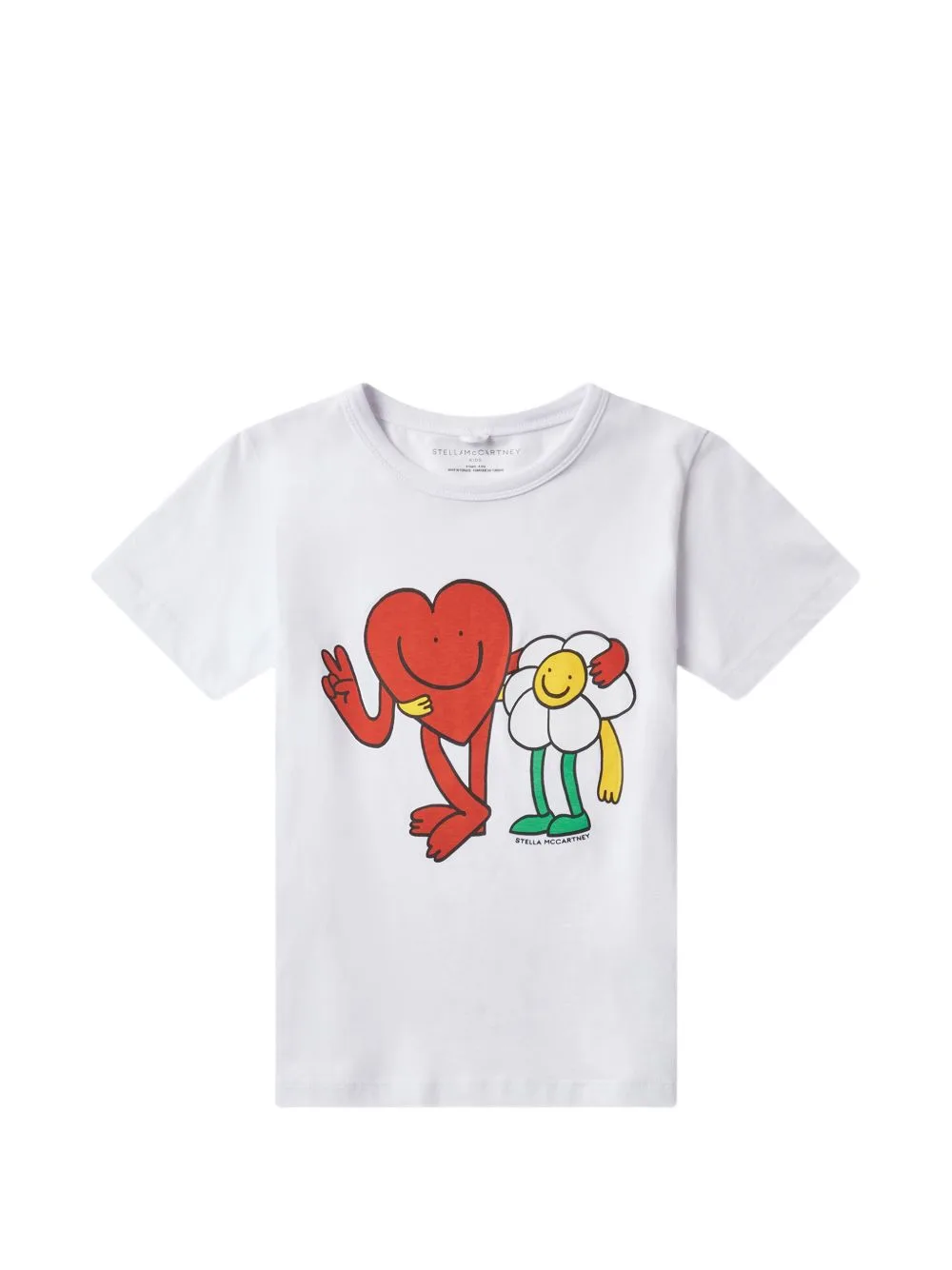 Graphic-Print Cotton T-Shirt by Stella McCartney Kids