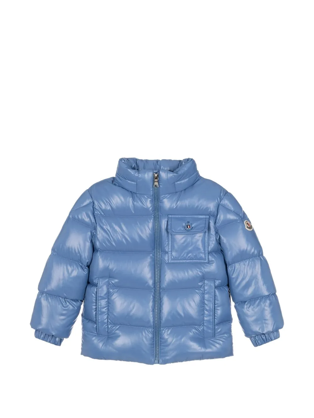 Quilted Hooded Jacket by Moncler Enfant