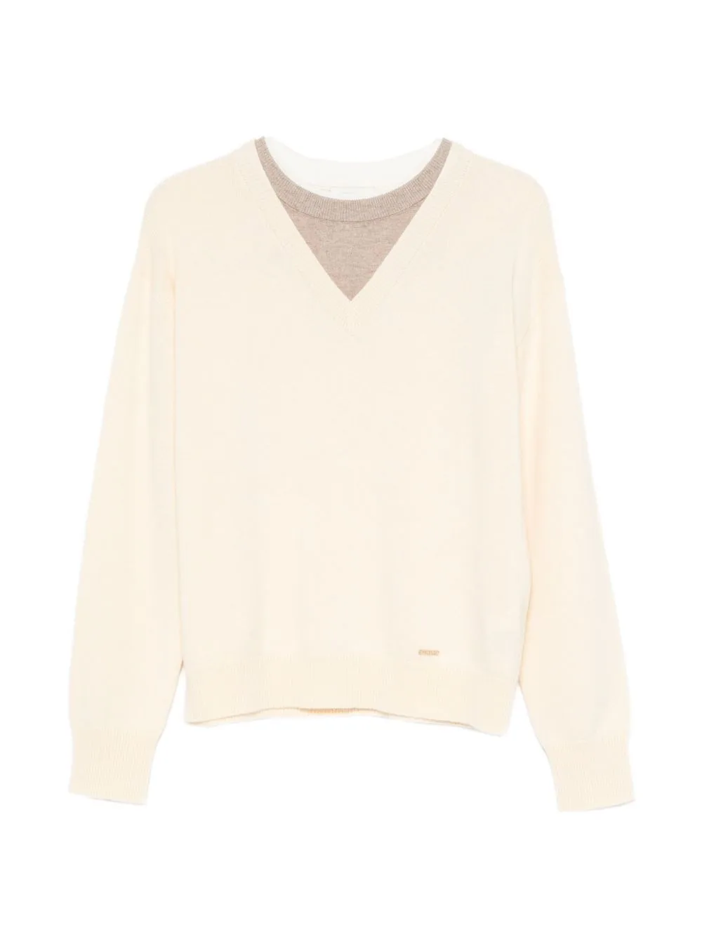 V-Neck Sweater by SANDRO