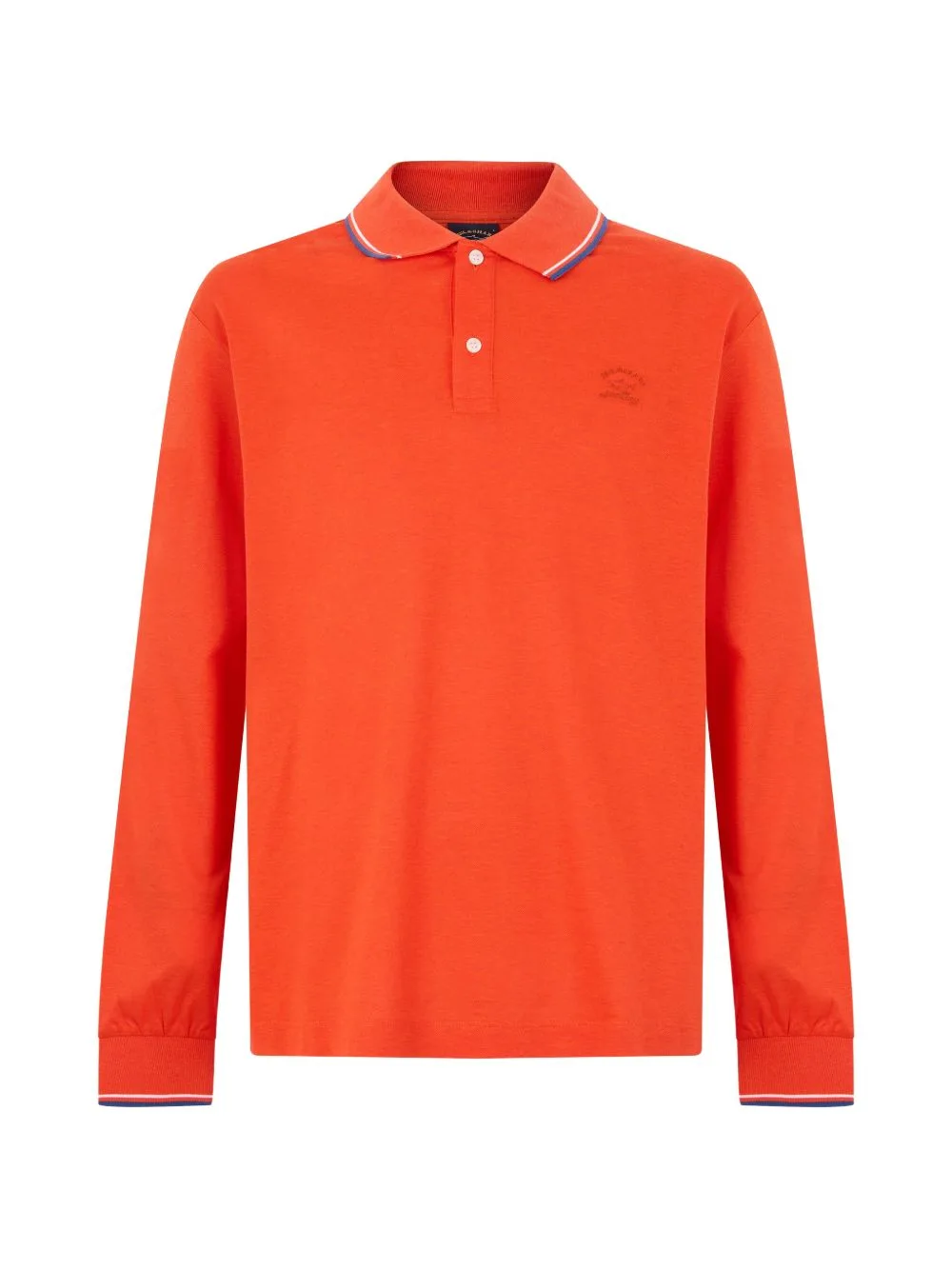 Long-Sleeve Polo Shirt by Paul & Shark