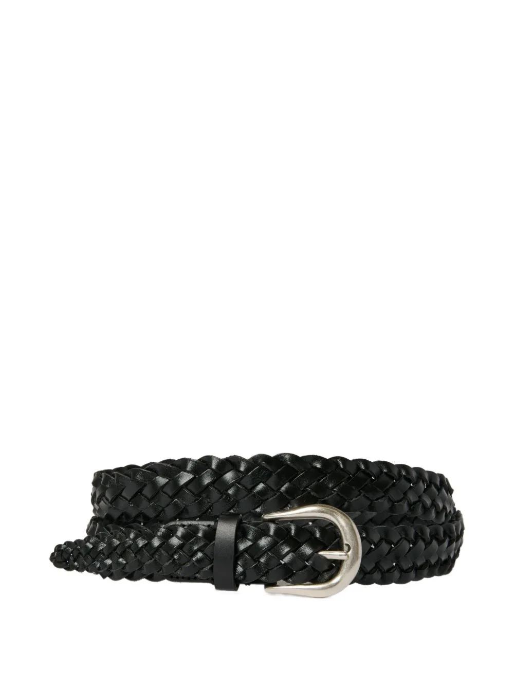 Plaited Calf Leather Belt by Studio Nicholson