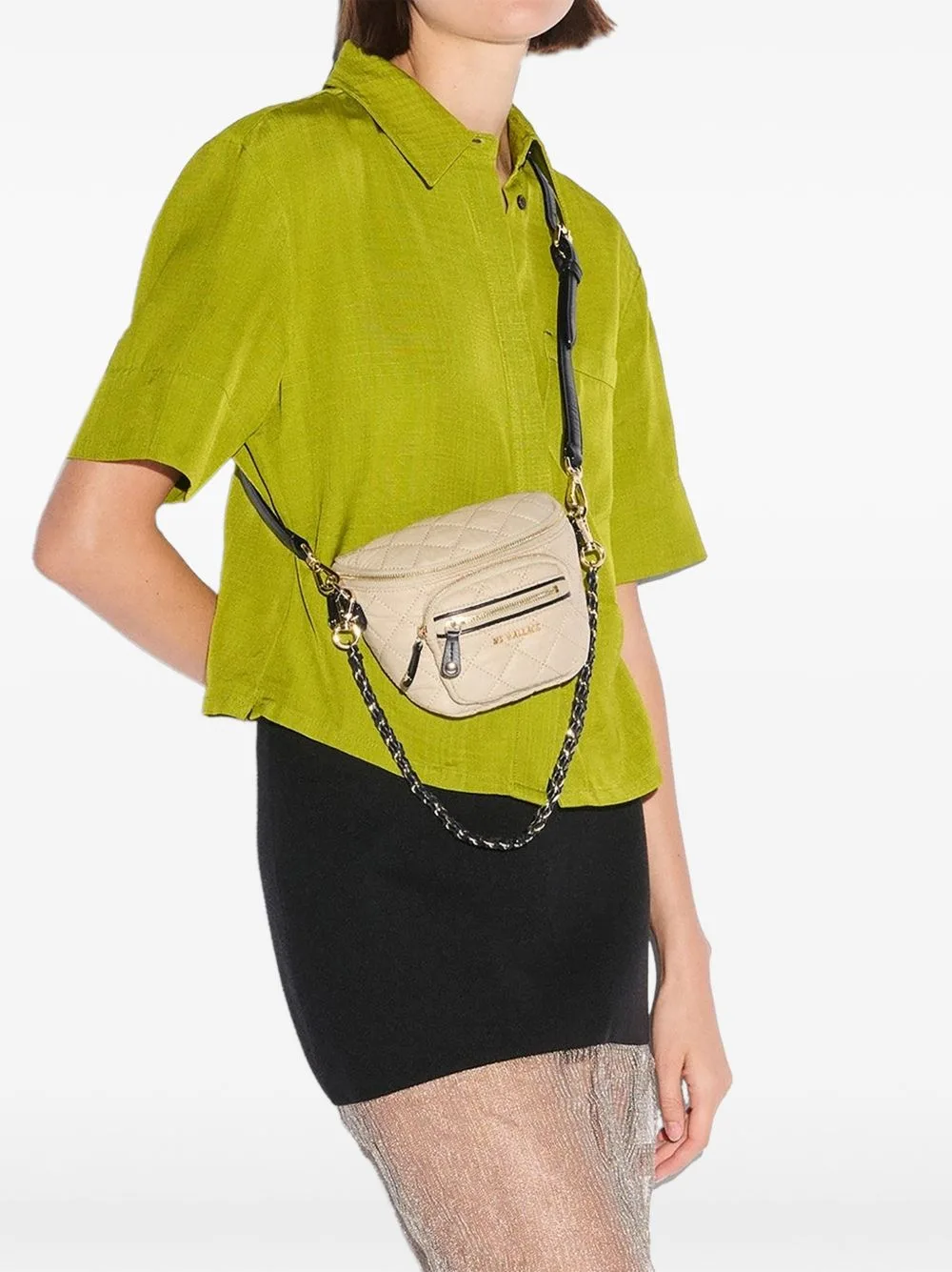 Micro Crosby Quilted Cross Body Bag by Mz Wallace