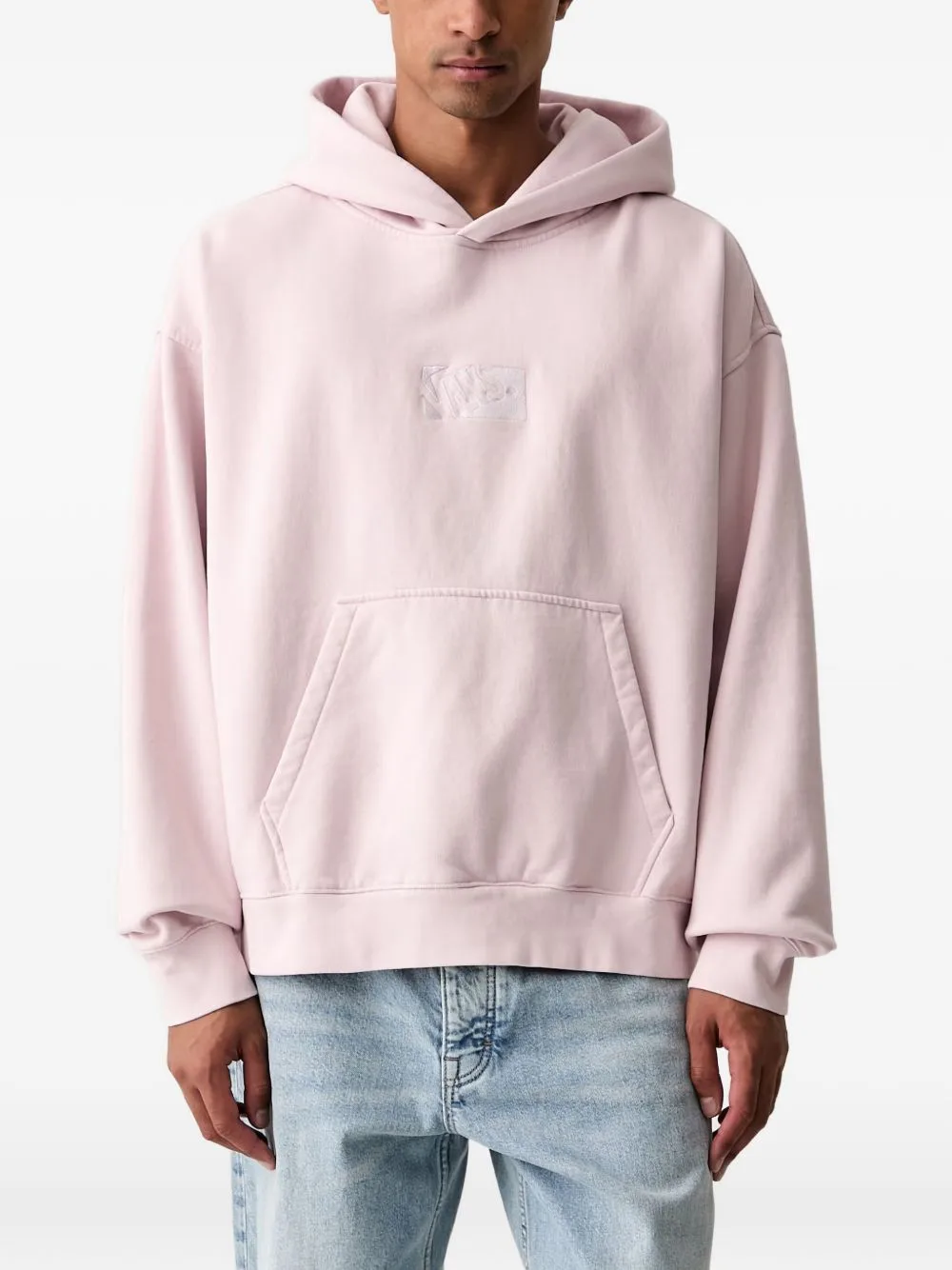 Logo-Embroidered Hoodie by Vans