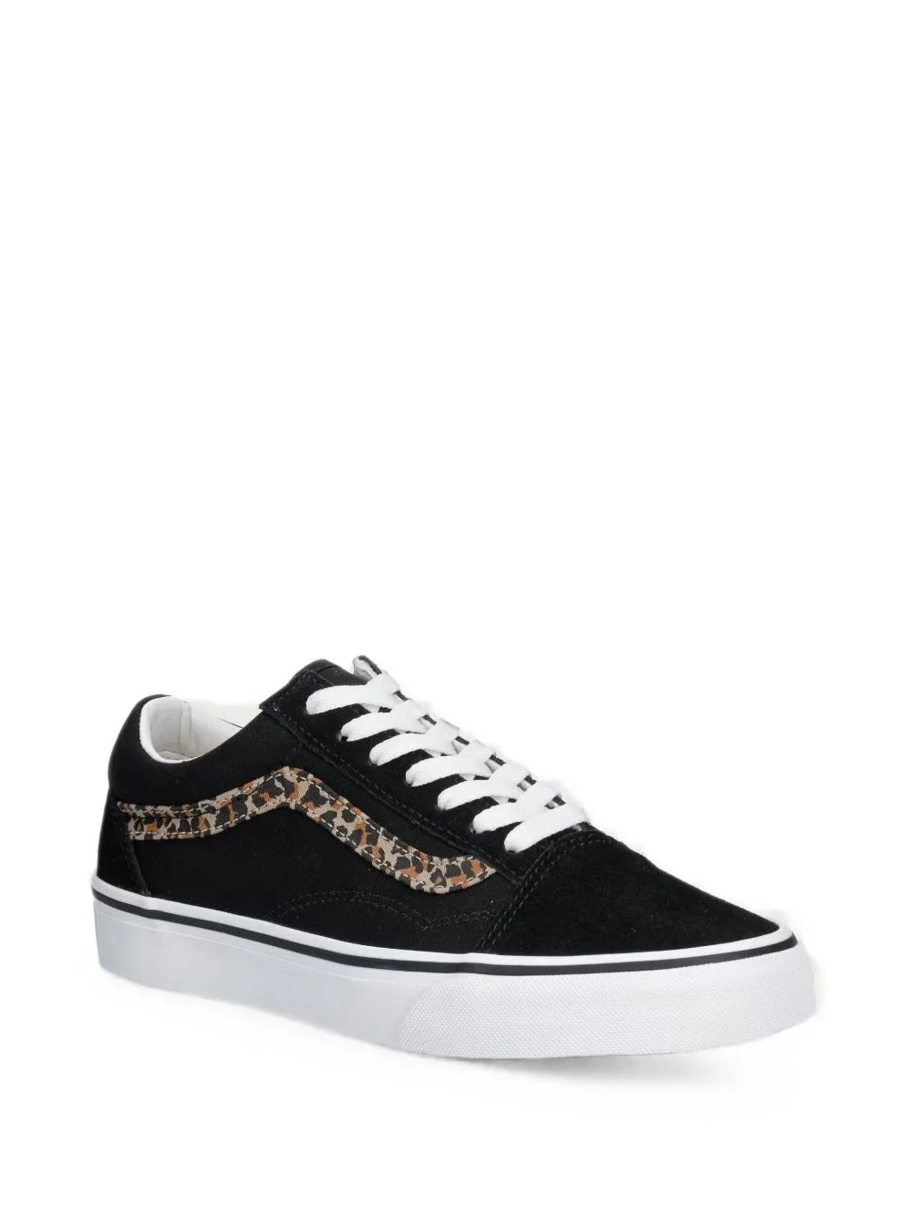 Old Skool Leopard-Print Sneakers by Vans Kids