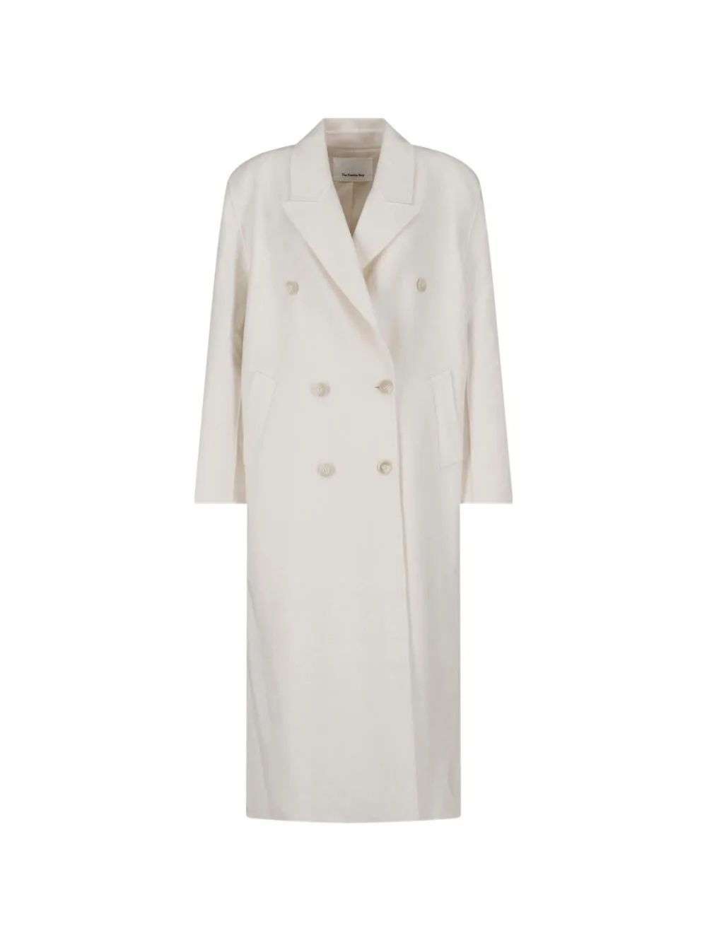 Gaia Double-Breasted Coat by The Frankie Shop