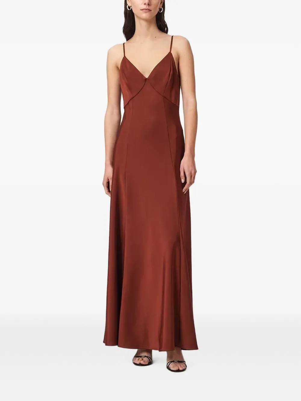 V-Neck Maxi Dress