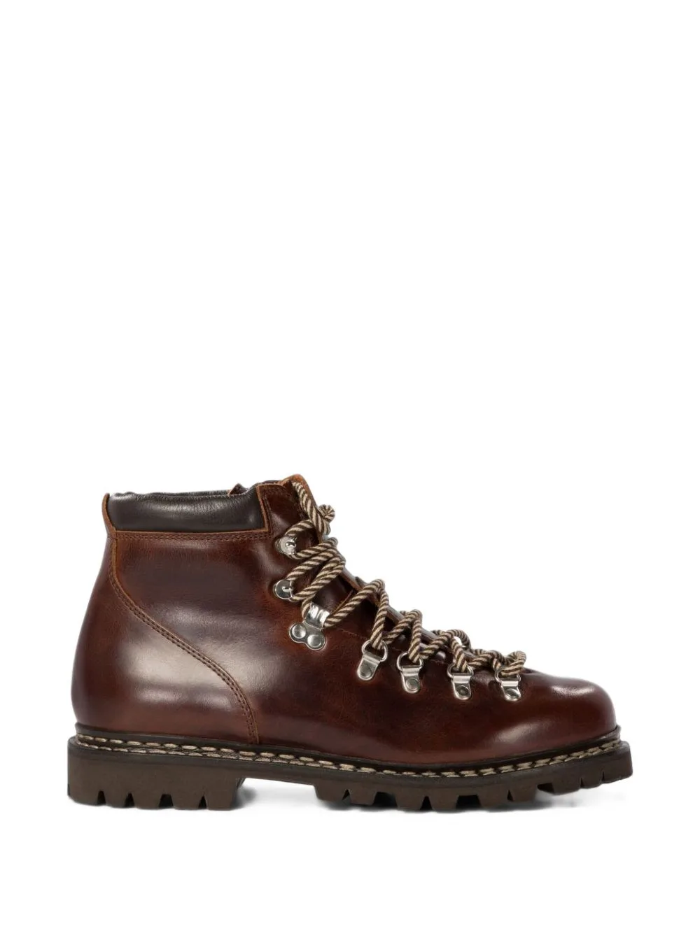 Avoriaz Lace-Up Leather Boots by Paraboot