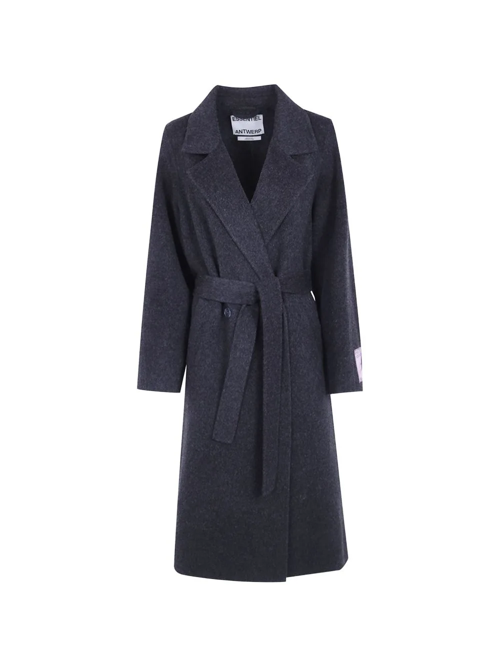 Kaps Belted Coat by Essentiel Antwerp