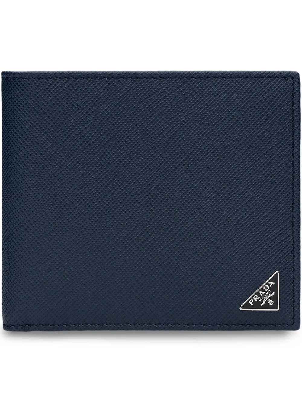 Saffiano Leather Wallet by Prada