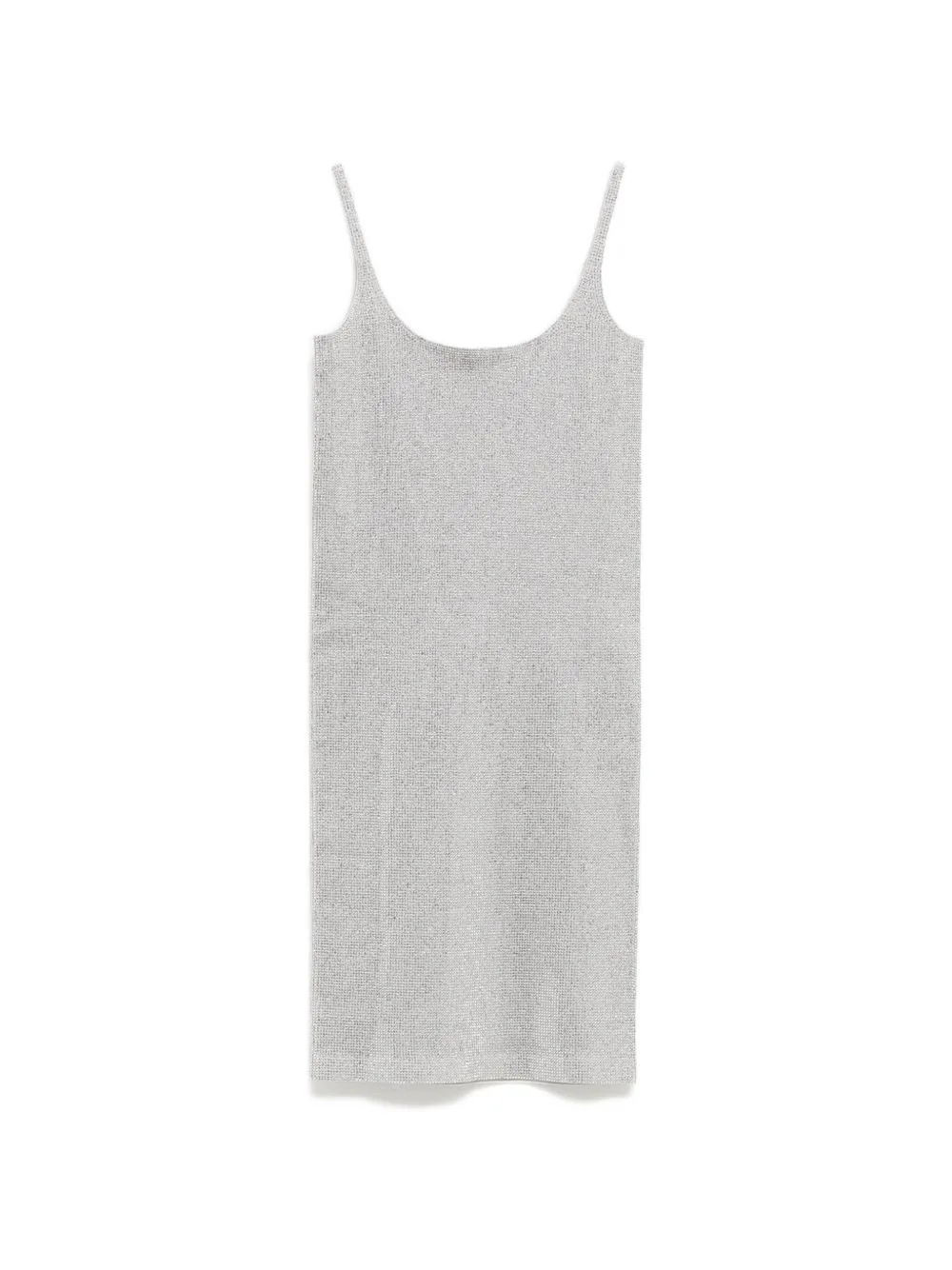Rhinestone-Embellished Mini Slip Dress by Gucci