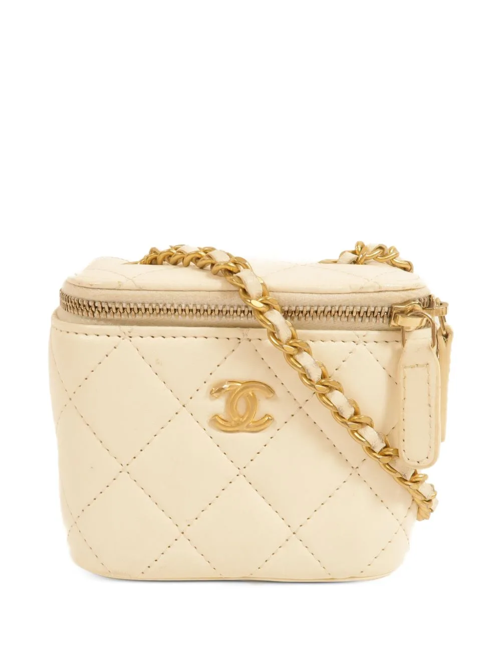Mini CC Vanity Case Shoulder Bag by CHANEL Pre-Owned