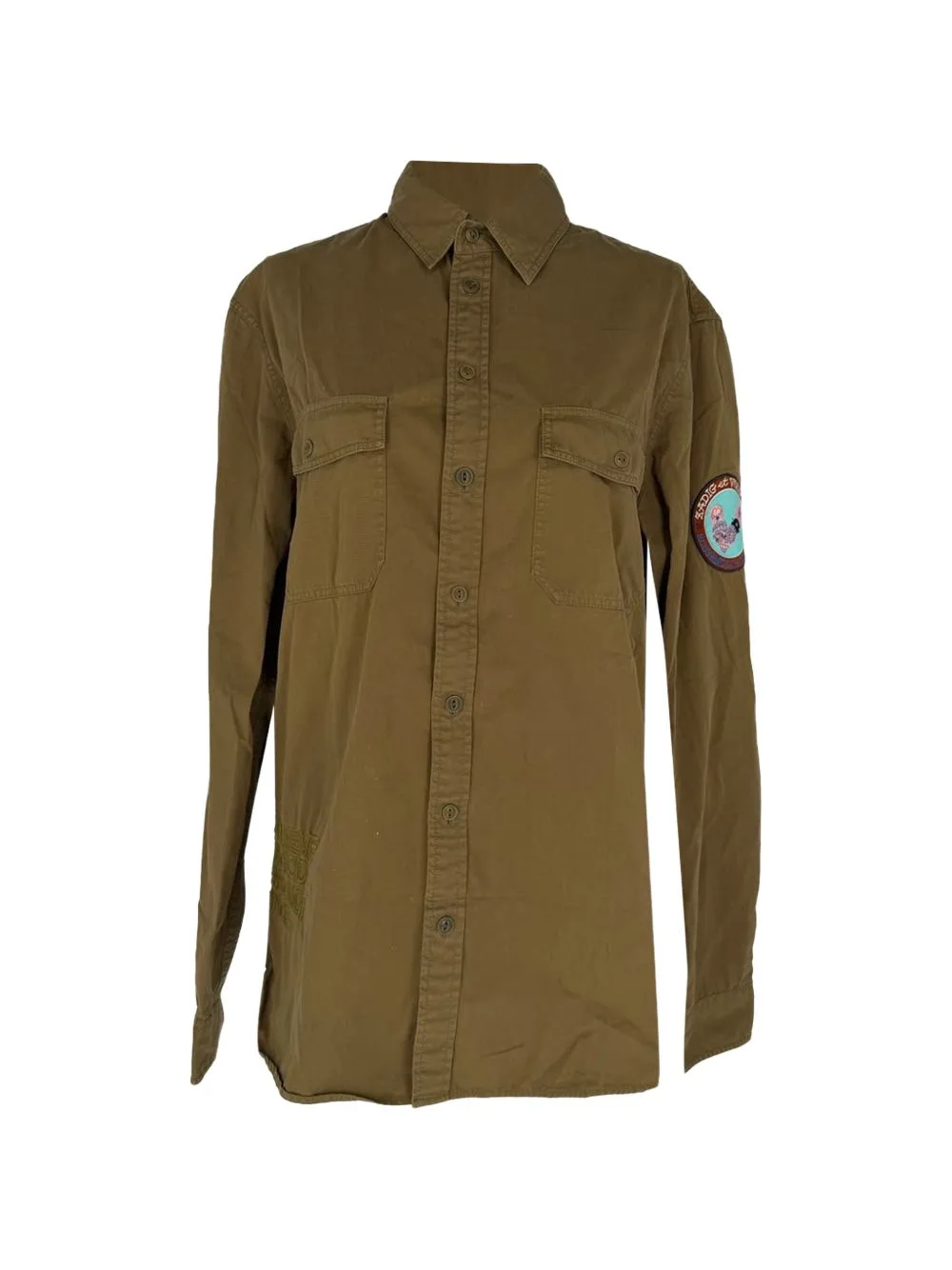 Patch-Detail Utility Jacket by Zadig&Voltaire