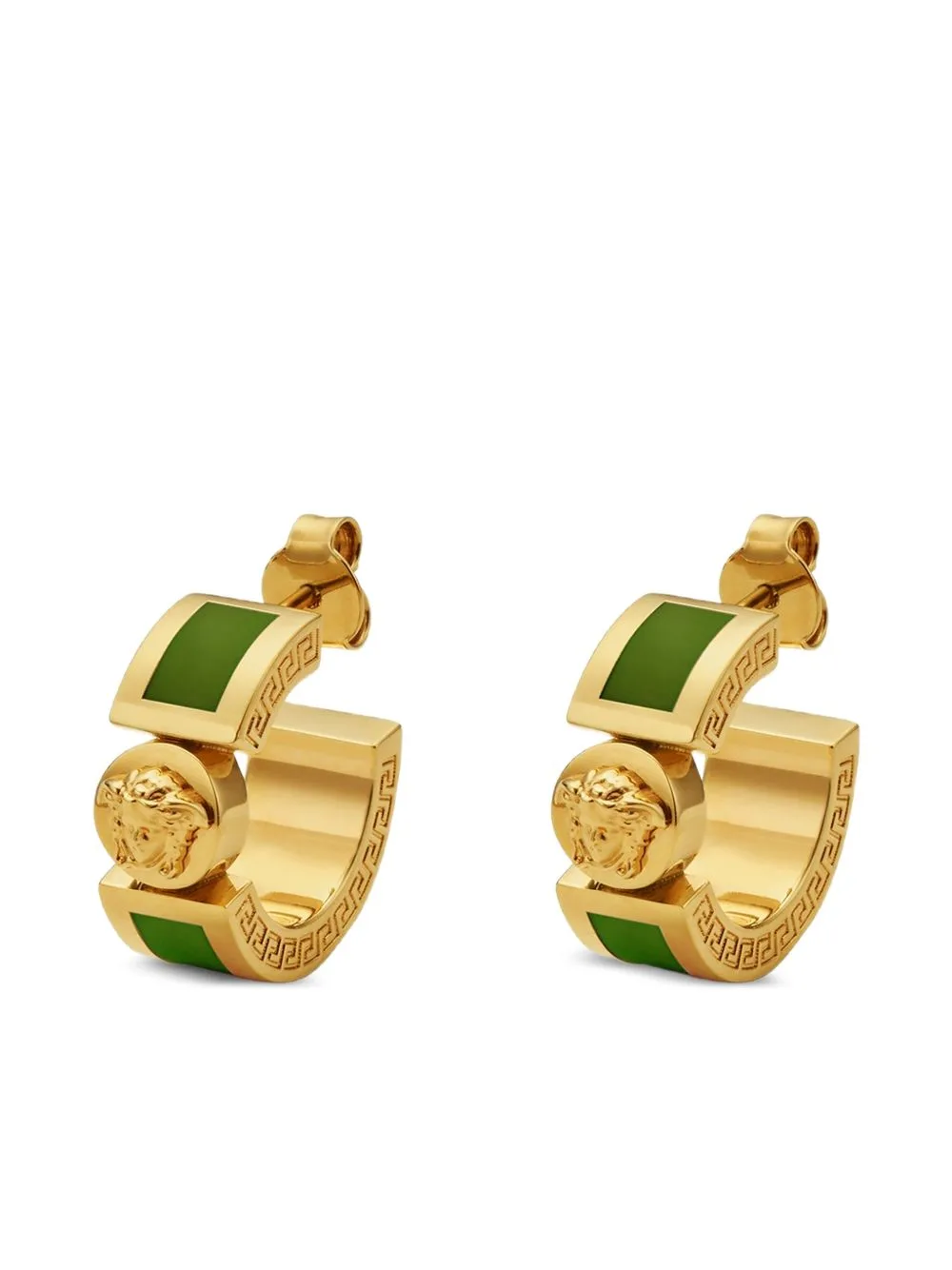 Icon Earrings by Versace